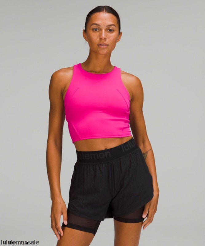 Lululemon Damen DELULU307 | Lululemon Deutschland Sonic Pink Belebendes Trainings-tanktop